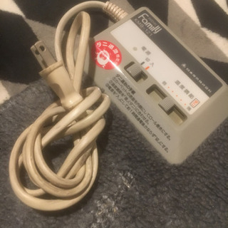 電気カーペット シングルベッド程の大きさの画像