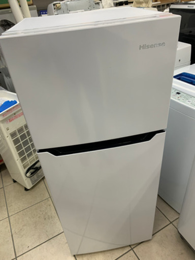 ハイセンス HR-B1201 120L 2016年製 冷蔵庫