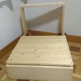 自作ハンコンスタンドの画像