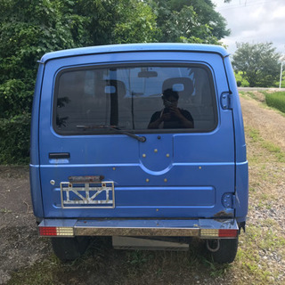 ［値下げ］JA22 青色ジムニー MT車の画像