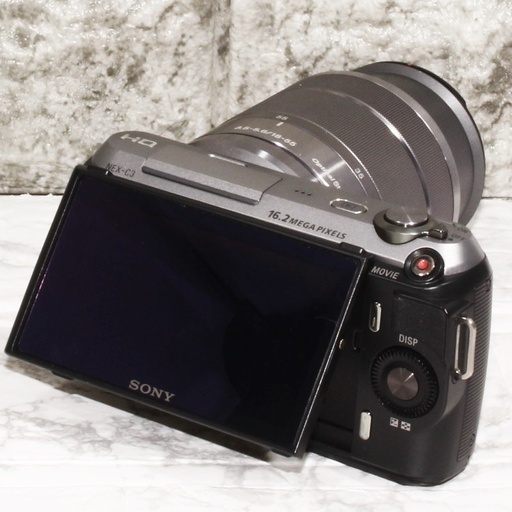 ★超極上美品＆スマホ転送★本物の一眼クオリティ ソニー NEX-3 レンズキット