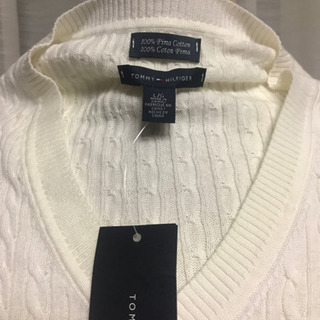 新品/TOMMYセーターの画像