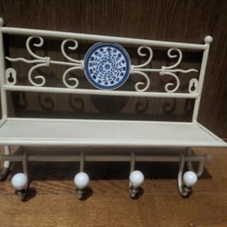 アンティーク　アイアンフック