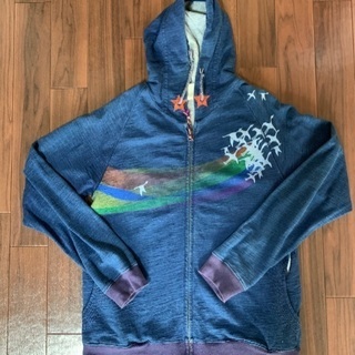 空USAメンズパーカー