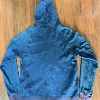 空USAメンズパーカーの画像