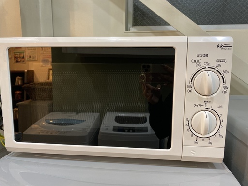 電子レンジ SK Japan SKJ-GZ17DA5 2017年製 白 中古品