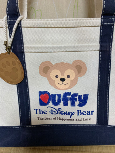 《限定》15th ダッフィー　トートバッグ