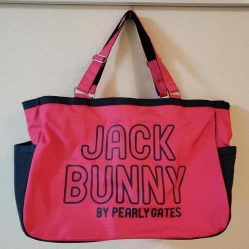 【美品】JACKBUNNY byPEARY GATES ジャックバニー ボストンバッグ