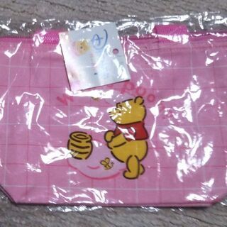 くまのプー ミニタオル　　　　新品