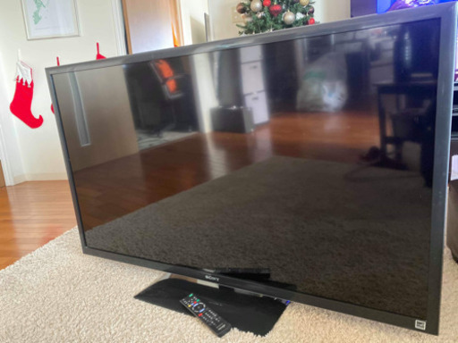 SONY BRAVIA 55インチ テレビ Full HD 特別値下げ！