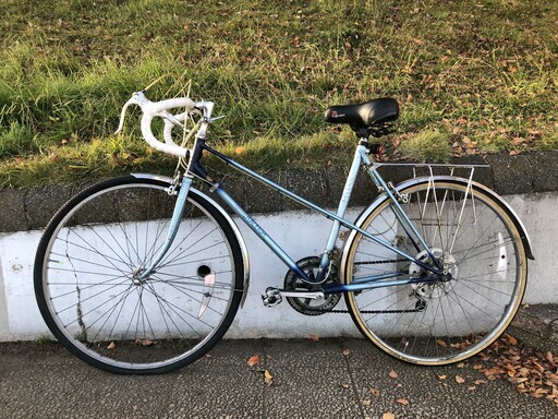 Raleigh Wisp B4 1980 ヴィンテージ自転車　ラレー　イギリス