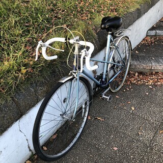 RALEIGH ラレー ヴィンテージ 自転車 イギリス 直接引取り可能な方限定 1円スタート!英国 RALEIGH製ロードバイク ジャンク品⁄ラレー