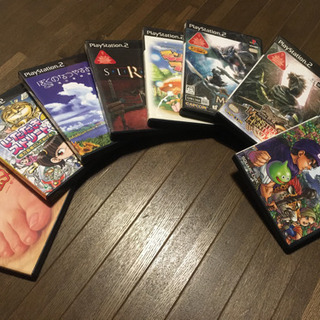 値下げ　プレイステーション2【ソフト】中古