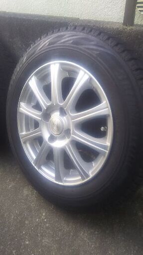 スタッドレスタイヤ１６５/７０/１４ヴィッツで使用!