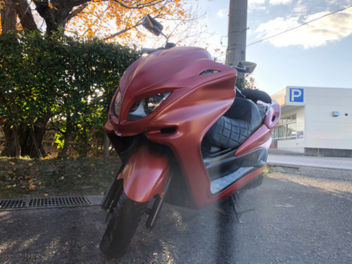 【売却済】 マジェスティsg03j 実働 エンジン載せ替え済み