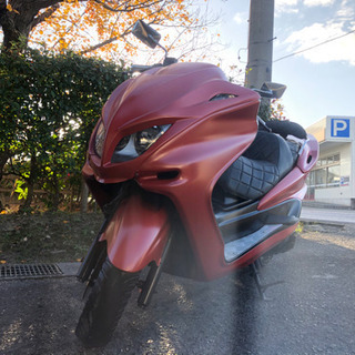 【売却済】 マジェスティsg03j 実働 エンジン載せ替え済み 