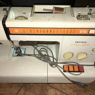 brother compal deluxe　ジャンク品扱い