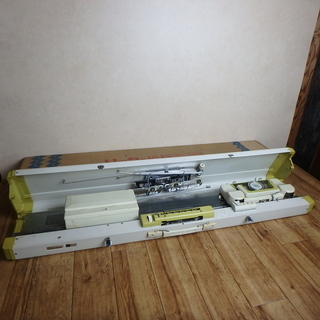 リッカーミシン 編機 RK-703型 ミシン パンチカード式 編...