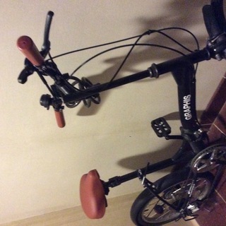 折り畳み自転車　