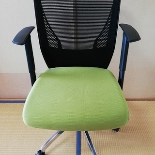 ◼️商談中■美品■オカムラ VCメッシュチェア オフィスチェア ...