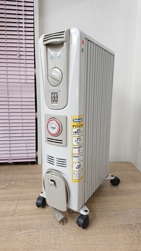デロンギ オイルヒーター 071221TEC 1200Ｗ☆配送可能☆買取帝国 朝霞店