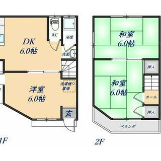 東花園🏉ﾍﾟｯﾄOK🐶外国籍,ご高齢者OK✨連帯保証人さん無相談...