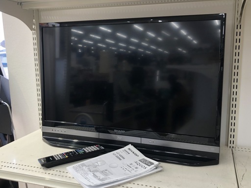 快適！ブルーレイレコーダー内蔵テレビ！