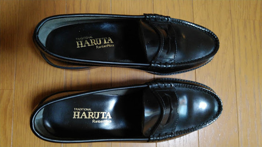 HARUTAコインローファー