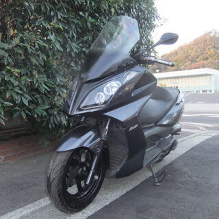 キムコ　ダウンタウン125i 実動中古美車　バッテリーフル充電済...