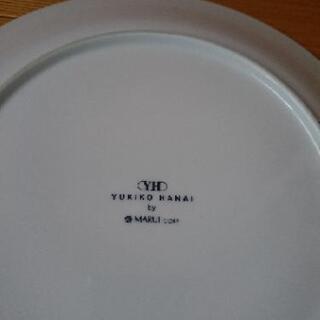 ハナイ ユキコ ディナー皿 27cmの画像