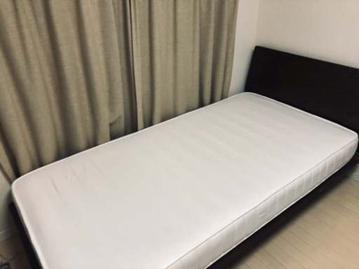 【最終値下げ】無印良品 シングルベッド/収納一式（12/16取りに来られる方希望）