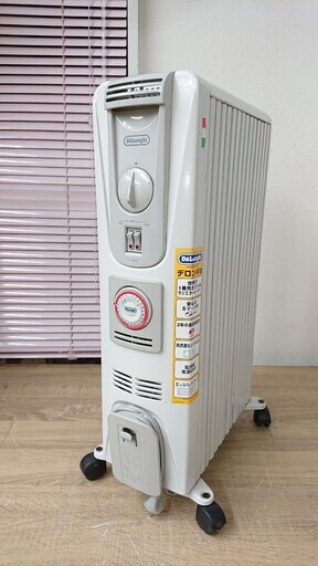 デロンギ オイルヒーター 071221TEC 1200Ｗ ②☆配送可能☆買取帝国 朝霞店