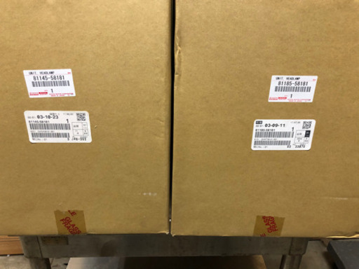 20アルファード　ヘッドライト　新品　左右セット　ANH20 純正