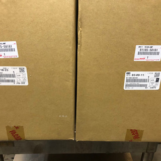 20アルファード　ヘッドライト　新品　左右セット　ANH20 純正の画像