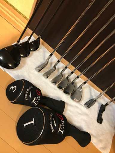 左利き用 ゴルフクラブセット