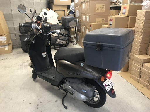 （取引中）ホンダ 原付 トゥデイ  ブラウンメタリック