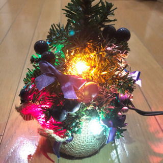 ミニクリスマスツリー
