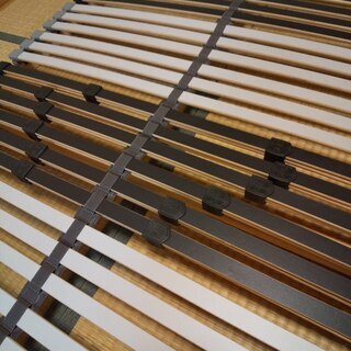 IKEA　ベッドフレーム　すのこベッド　ウッドスプリング　シングルの画像