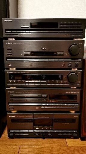 コンポ pioneer private B7