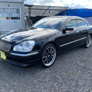 審査なし自社ローン可能な車屋　日産シーマ　平成19年式　走行8万...