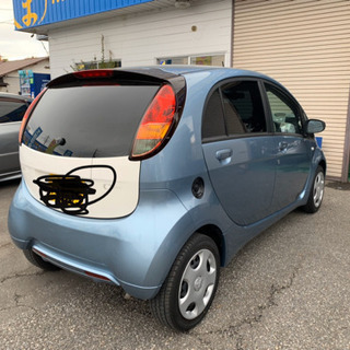 初出品　三菱アイ　内装外装良好　車検付き　メンテナンスOKの画像