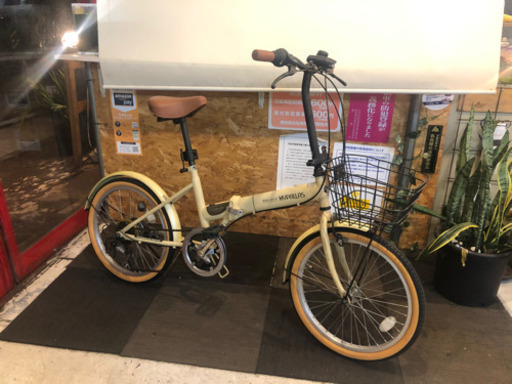 20インチ 折りたたみ自転車　6段