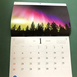 コニカミノルタ　2020カレンダーの画像
