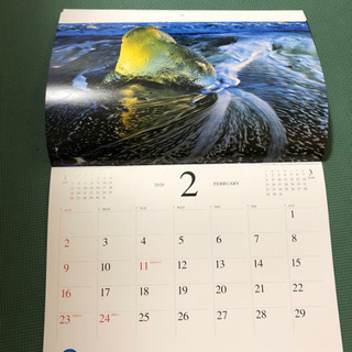 コニカミノルタ　2020カレンダーの画像