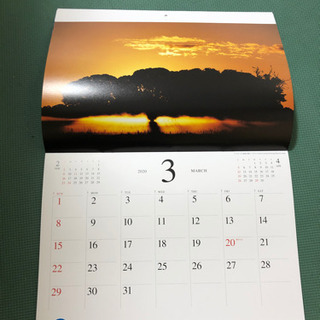 コニカミノルタ　2020カレンダーの画像