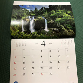 コニカミノルタ　2020カレンダーの画像