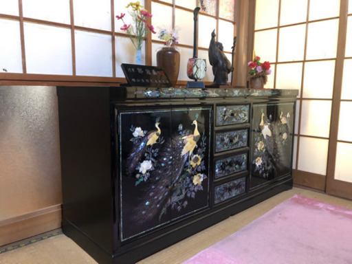 中国家具4点セット