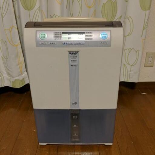 除湿機 SHARP インバーターファン 衣類乾燥 シャープ ※12/3廃棄予定※