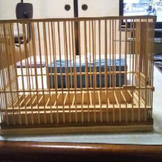 小鳥用　鳥かご