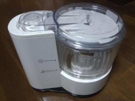 テスコム・フードプロセッサー(値下げしました)